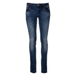 Desigual Jeansy Damskie 28 Niebieskie. Jeansy damskie marki Desigual. W wyprzedaży za 314.00 zł.