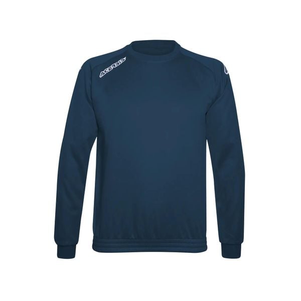 Bluza Acerbis Atlantis Crew. Czarne bluzy damskie ACERBIS, l, bez wzorów, z materiału, bez ramiączek, bez kaptura. Za 105.50 zł.