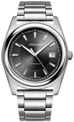 Zegarek męski Adriatica A8319.4116Q szary. Szare zegarki męskie Adriatica, bez wzorów. Za 1,090.00 zł.