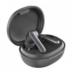 Słuchawki TWS EarFun Air S, ANC (czarne). Czarne słuchawki bezprzewodowe EarFun. Za 165.99 zł.