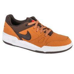 Buty sportowe Sneakersy męskie, Full Force Low Premium. Brązowe buty sportowe męskie Nike, bez wzorów, z gumy, bez zapięcia, trekkingowe. Za 419.99 zł.