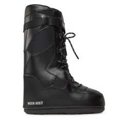 Śniegowce Moon Boot. Czarne śniegowce damskie Moon Boot, bez zapięcia. Za 1,569.00 zł.