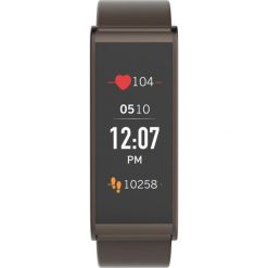 Smartband MyKronoz Zefit4 HR (KRZEFIT4HR-BROWN). Brązowe smartbandy MYKRONOZ. Za 138.74 zł.