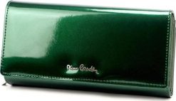 Portfel damski skórzany PIERRE CARDIN 07 SHINY 121 Zielony. Zielone portfele damskie Pierre Cardin. Za 186.09 zł.