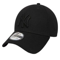 Czapka Z Daszkiem Unisex Dla Dorosłych 39Thirty Classic New York Yankees. Czarne czapki damskie New Era, bez wzorów. Za 169.99 zł.