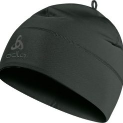 Czapka termoaktywna Odlo Polyknit Warm Hat - urban chic. Szare czapki damskie ODLO, na zimę, bez wzorów, z elastanu, sportowe. Za 87.99 zł.