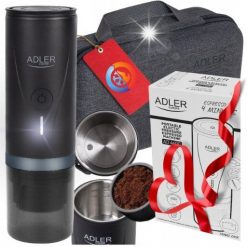 Ekspres ciśnieniowy Adler Ekspres ciśnieniowy do kawy Przenośny 20 bar na kawę mieloną i kapsułki. Ekspresy ciśnieniowe Adler. Za 919.60 zł.