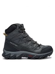Salomon Trekkingi Breccia 2 Gore-Tex L41255800 Szary. Szare trekkingi męskie Salomon, z gore-texu, bez zapięcia. Za 749.99 zł.