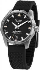 Zegarek Vostok Europe Zegarek męski Vostok Europe NH35A-125A747SB czarny. Czarne zegarki męskie Vostok Europe, bez wzorów. Za 1,480.00 zł.