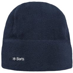 Czapka Barts Basic. Niebieskie czapki damskie Barts, na zimę, bez wzorów, z materiału, eleganckie. Za 130.00 zł.