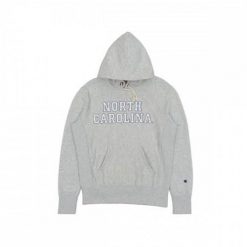 Bluza sportowa męska Champion North Carolina. Szare bluzy sportowe męskie Champion, l, bez wzorów, z kapturem. Za 281.00 zł.