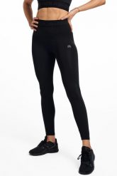 Legginsy fitness damskie Rough Radical Chic. Czarne legginsy damskie ROUGH RADICAL, bez wzorów, z dzianiny. Za 119.92 zł.