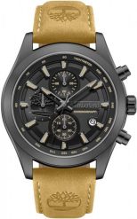 Zegarek męski Timberland TBL.TDWGF0095102 brązowy. Brązowe zegarki męskie Timberland, bez wzorów. Za 799.00 zł.