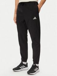 Adidas Spodnie dresowe Essentials Small Logo JM1775 Czarny Regular Fit. Czarne spodnie sportowe męskie Adidas, m, bez wzorów, z dresówki. Za 197.99 zł.