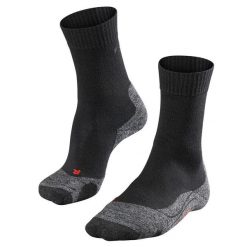 Skarpetki Falke TK2. Czarne skarpety męskie Falke, bez wzorów, z elastanu. Za 167.00 zł.