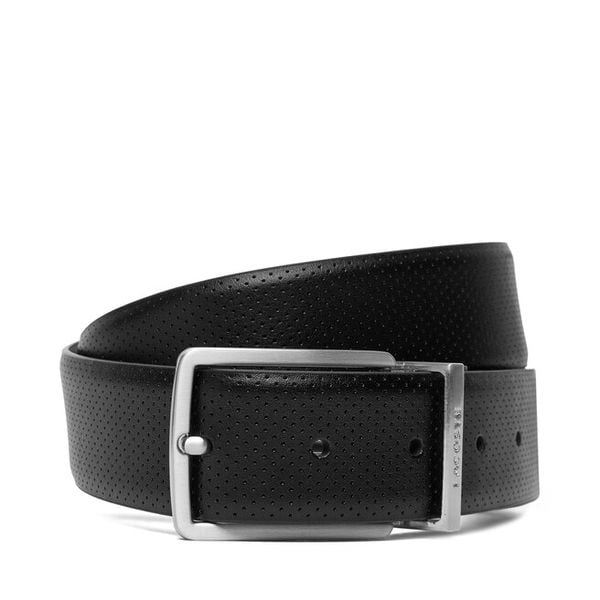 Pasek Lacoste. Czarne paski męskie Lacoste. Za 374.99 zł.