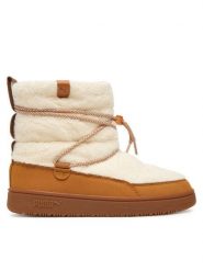 Puma Śniegowce Snowbae Suede Wns 402175 02 Écru. Śniegowce damskie Puma, z materiału, bez zapięcia. Za 319.99 zł.