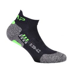 Skarpetki CMP Skinlife. Czarne skarpety męskie CMP, bez wzorów, z nylonu. Za 69.99 zł.