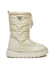 Guess Śniegowce Umme FLFUM MELE10 Écru. Śniegowce damskie Guess, z materiału, bez zapięcia. Za 879.99 zł.