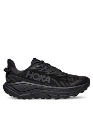 Hoka Buty do biegania Challenger 8 GTX GORE-TEX 1171958 Czarny. Czarne buty sportowe męskie HOKA, bez wzorów, z gore-texu, bez zapięcia, do biegania, gore-tex. Za 819.99 zł.