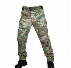 SPODNIE BOJÓWKI Wojskowe Militarne MORO Kamuflaż TAKTYCZNE Multicam roz.3XL. Czerwone spodnie sportowe męskie ITIMPORT, m, bez wzorów. Za 301.07 zł.