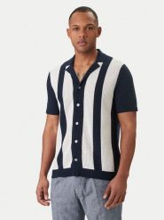 JOOP! Koszula Galvo 30101514 Granatowy Regular Fit. Niebieskie koszule męskie JOOP!, m, bez wzorów, z bawełny, bez kołnierzyka, bez ramiączek. Za 609.99 zł.