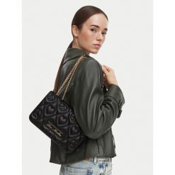 Torebka LOVE MOSCHINO. Czarne torebki do ręki damskie Love Moschino, bez wzorów, bez dodatków. Za 949.99 zł.