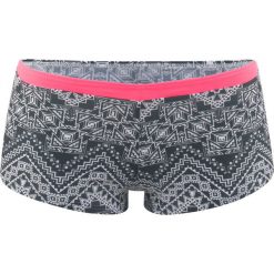 Figi "panty" bonprix czarno-biały. Czarne bikini bonprix, bez wzorów. Za 37.99 zł.