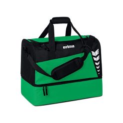 Torba treningowa Erima Six Wings Sportsbag (with bottom case). Czarne torby sportowe męskie Erima, bez wzorów. Za 182.50 zł.