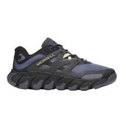 Buty trekkingowe męskie Merrell Maipo Explorer Aerosport. Szare trekkingi męskie Merrell, z materiału, bez zapięcia. Za 522.00 zł.