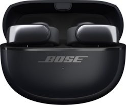 Słuchawki Bose Ultra Open czarne (881046-0010). Czarne słuchawki bezprzewodowe BOSE. Za 999.00 zł.