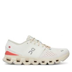 Buty do biegania On. Szare obuwie sportowe damskie On, bez wzorów, bez zapięcia, do biegania. Za 589.99 zł.