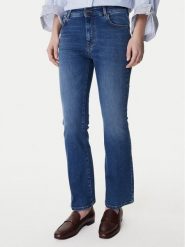 Weekend Max Mara Jeansy Rapallo 2615181071 Niebieski Skinny Fit. Niebieskie jeansy damskie Weekend Max Mara, bez wzorów, z bawełny. Za 739.99 zł.