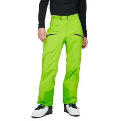 Spodnie narciarskie męskie Black Diamond Recon LT Stretch Pants. Zielone spodnie sportowe męskie Black Diamond, m, bez wzorów, narciarskie. W wyprzedaży za 989.35 zł.