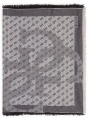 GUESS Damski tkany szalik Kobiety szary wzorzysty, ONE SIZE. Szare szaliki damskie Guess, z aplikacjami, z tkaniny. Za 229.95 zł.