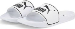 Puma Klapki męskie PUMA LEADCAT 2.0 PUMA WHITE-PUMA BLACK 38. Białe klapki męskie Puma, bez wzorów, bez zapięcia. Za 134.71 zł.