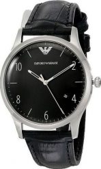 Zegarek Emporio Armani Zegarek Męski Armani AR1865 ( 43 mm). Zegarki męskie Emporio Armani, bez wzorów. Za 357.56 zł.