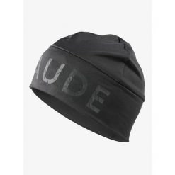 Czapka zimowa Vaude Larice Beanie - black. Czarne czapki damskie Vaude, na zimę, bez wzorów. Za 72.99 zł.