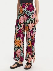 Billabong Spodnie materiałowe EBJNP00127 Kolorowy Regular Fit. Spodnie materiałowe damskie Billabong, bez wzorów, z materiału. Za 159.99 zł.