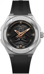 Zegarek męski Fiyta G35010.WBB czarny. Czarne zegarki męskie Fiyta, bez wzorów. Za 1,000.00 zł.