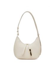 Furla Torebka Goccia S WB01500 BX3353 PNN00 Écru. Listonoszki damskie Furla, bez wzorów, ze skóry, bez dodatków. Za 979.99 zł.