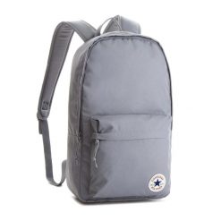 Plecak sportowy szkolny unisex Converse. Szare plecaki męskie Converse, bez wzorów, sportowe. Za 159.00 zł.