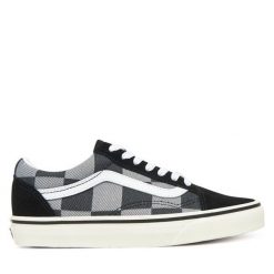 Tenisówki Vans. Białe trampki i tenisówki damskie Vans, bez wzorów, bez zapięcia. Za 429.99 zł.