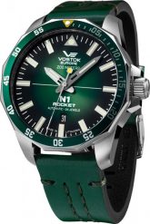 Zegarek Vostok Europe Zegarek męski Vostok Europe NH35A-225A710 zielony. Zielone zegarki męskie Vostok Europe, bez wzorów. Za 1,530.00 zł.