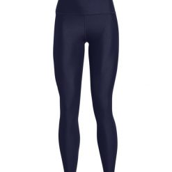 Legginsy fitness damskie Under Armour HeatGear® Armour HiRise. Niebieskie bielizna sportowa damska Under Armour, bez wzorów. W wyprzedaży za 178.30 zł.