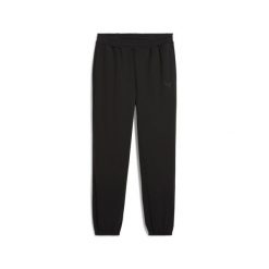 Spodnie dresowe unisex Essentials Elevated PUMA Black. Czarne spodnie dresowe damskie Puma, s, bez wzorów, z dresówki, trekkingowe. W wyprzedaży za 179.00 zł.