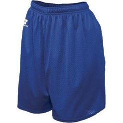 Spodenki sportowe - Mężczyźni - Nylonowe spodenki siatkowe. Niebieskie buty sportowe męskie RUSSEL ATHLETIC, bez wzorów, z meshu, bez zapięcia, na fitness i siłownię. Za 194.95 zł.