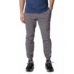 Spodnie treningowe męskie Columbia Csc Logo Fleece II. Szare spodnie sportowe męskie Columbia, m, bez wzorów, narciarskie. W wyprzedaży za 229.80 zł.