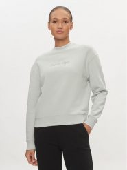 Calvin Klein Bluza Hero Logo K20K205450 Niebieski Regular Fit. Niebieskie bluzy damskie Calvin Klein, xxl, bez wzorów, z bawełny, bez ramiączek, bez kaptura. Za 279.99 zł.