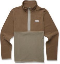 M'S Amado Fleece Pullover, Dune and Stone, S. Bluzy męskie Cotopaxi, m, bez wzorów, bez ramiączek, bez kaptura. Za 292.88 zł.